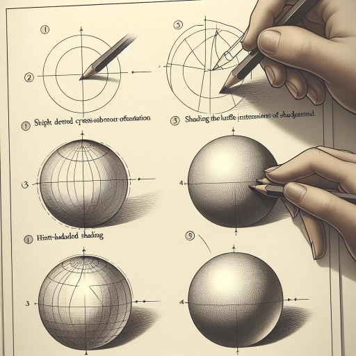 how to draw a sphere