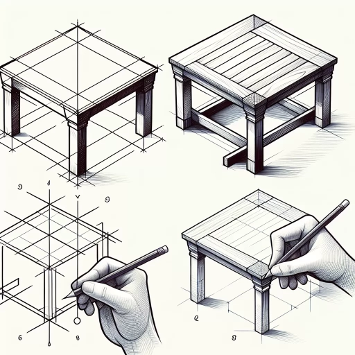 how to draw a table