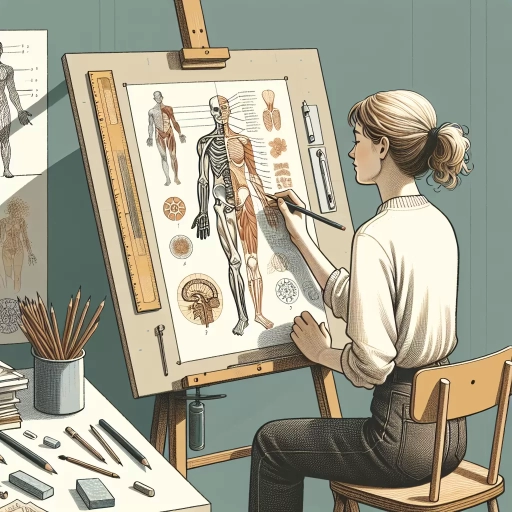 how to draw anatomy