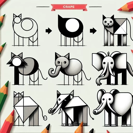 how to draw animals easy