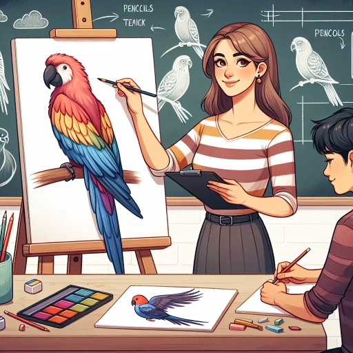 how to draw birds