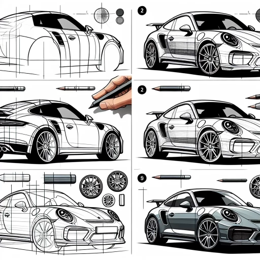how to draw cars