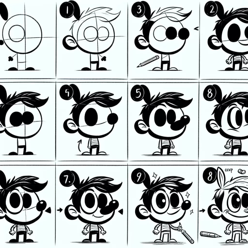 how to draw cartoon