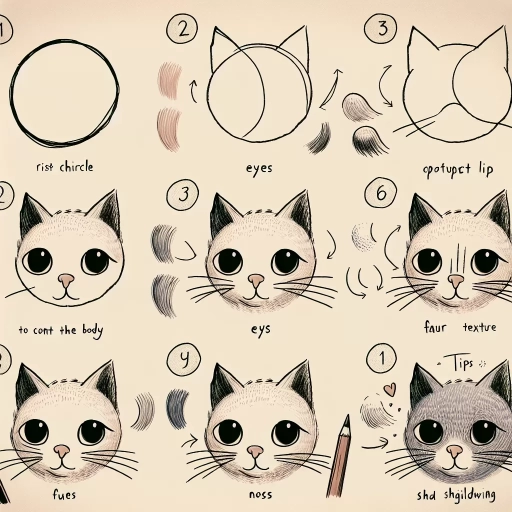 how to draw cats
