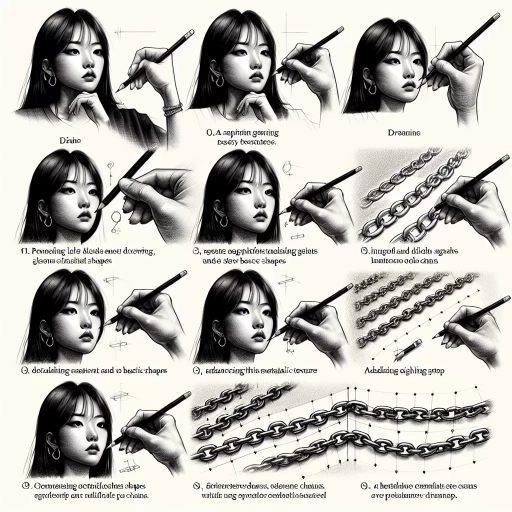how to draw chains