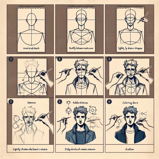 how to draw characters