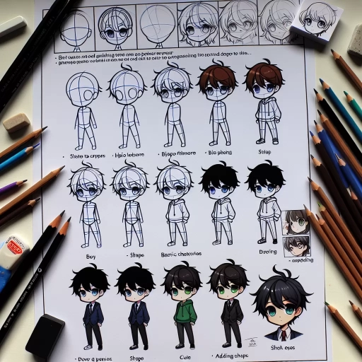 how to draw chibi
