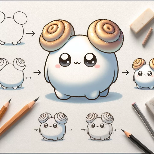 how to draw cinnamoroll