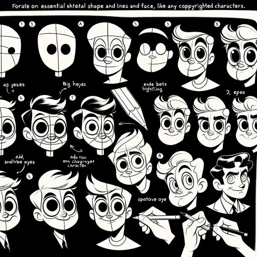 how to draw disney characters