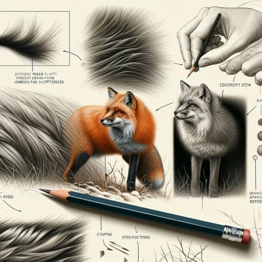 how to draw fur