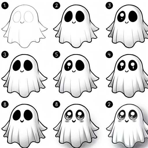 how to draw ghost