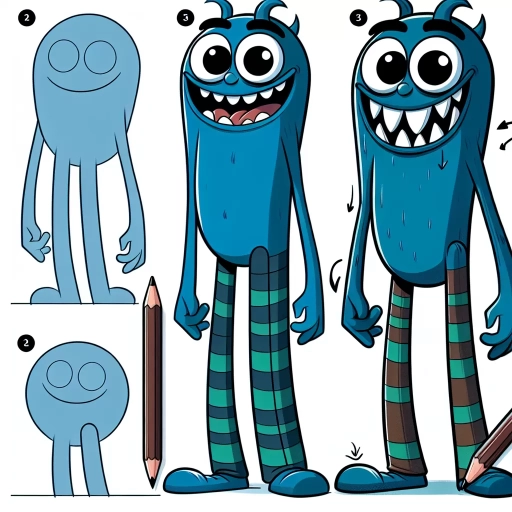 how to draw huggy wuggy