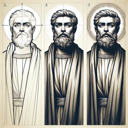 how to draw jesus
