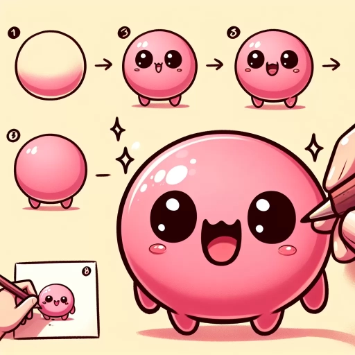 how to draw kirby