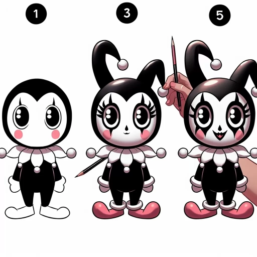 how to draw kuromi