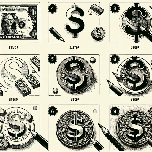 how to draw money