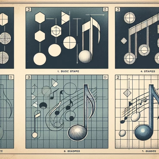 how to draw music notes