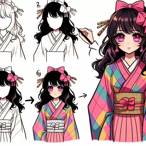 how to draw nezuko