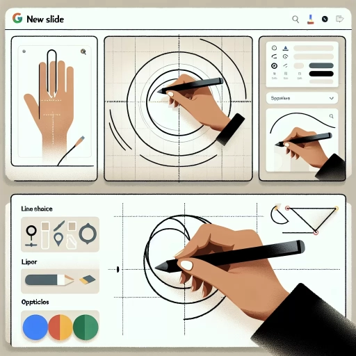 how to draw on google slides