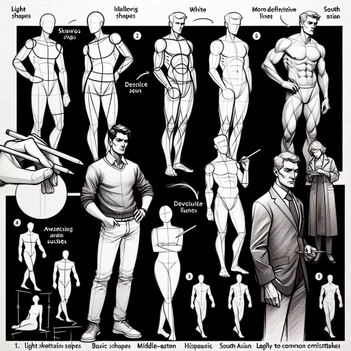 how to draw poses