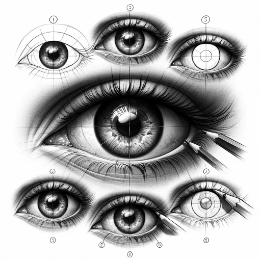 how to draw realistic eyes