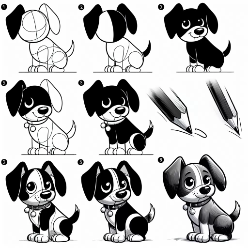 how to draw snoopy