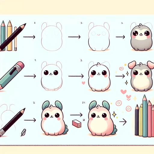 how to draw something cute