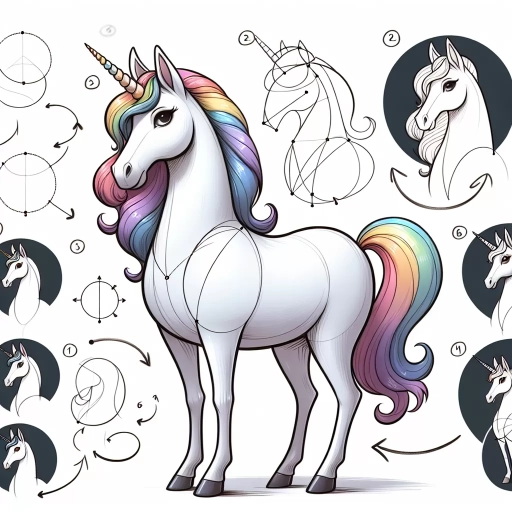 how to draw unicorn