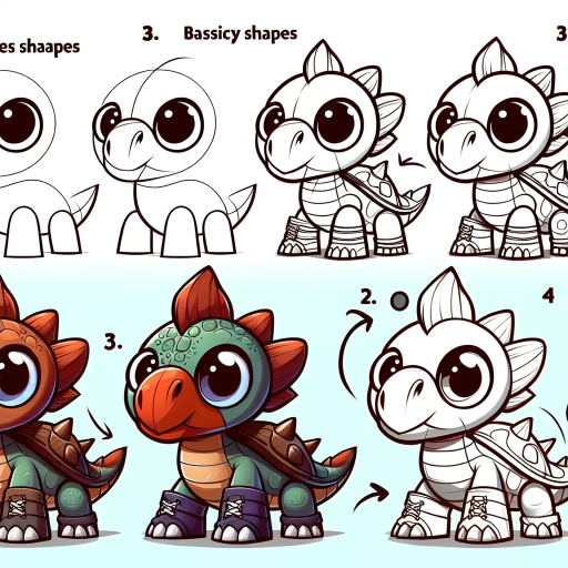 how to draw yoshi