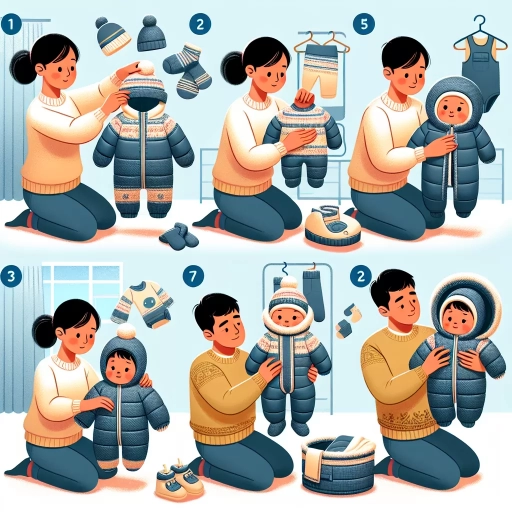 how to dress baby in winter