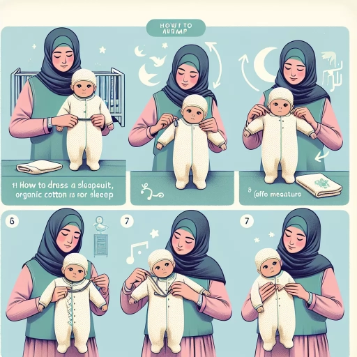 how to dress newborn for sleep