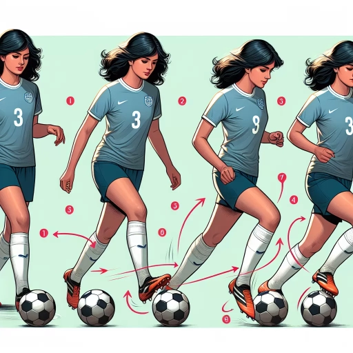 how to dribble a soccer ball