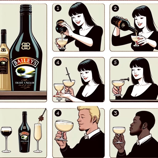 how to drink baileys