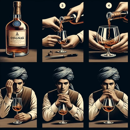 how to drink cognac
