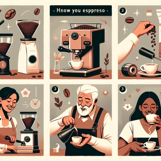 how to drink espresso