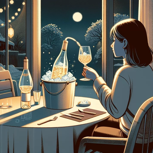 how to drink ice wine