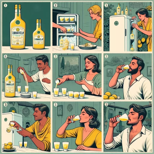 how to drink limoncello