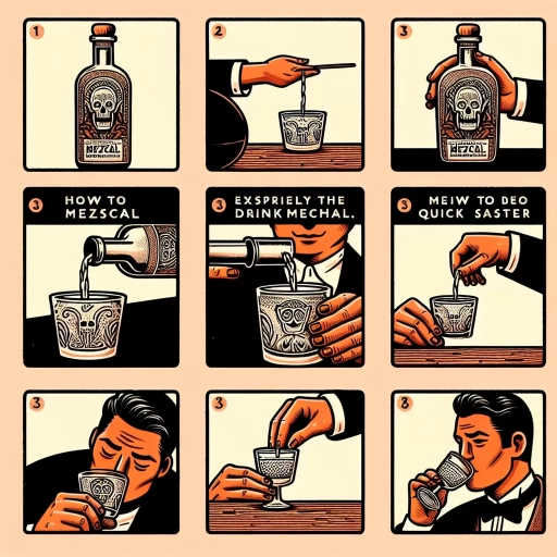 how to drink mezcal