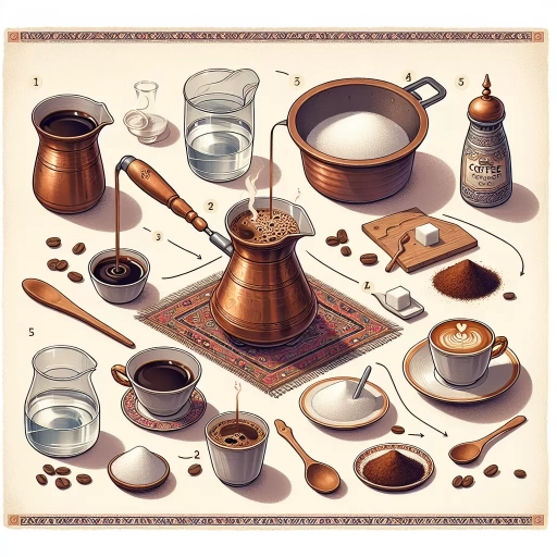 how to drink turkish coffee