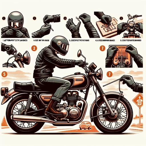 how to drive a motorcycle