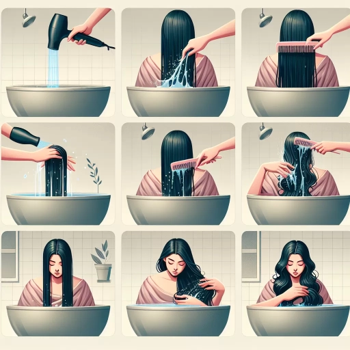 how to dry hair without hair dryer