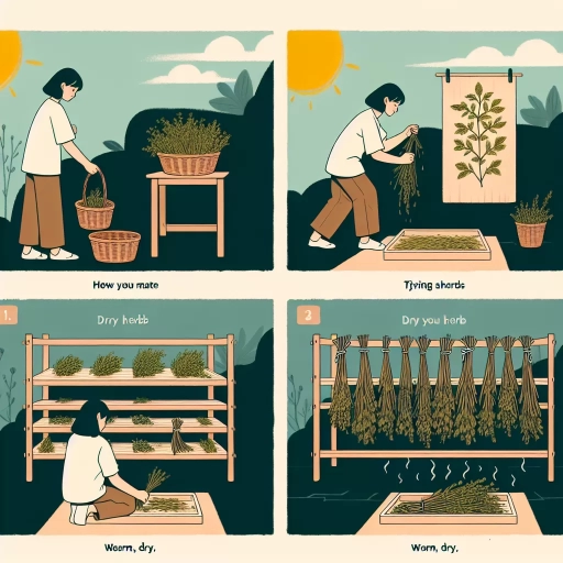 how to dry herbs at home