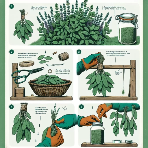 how to dry sage