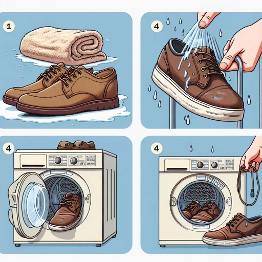 how to dry shoes in dryer