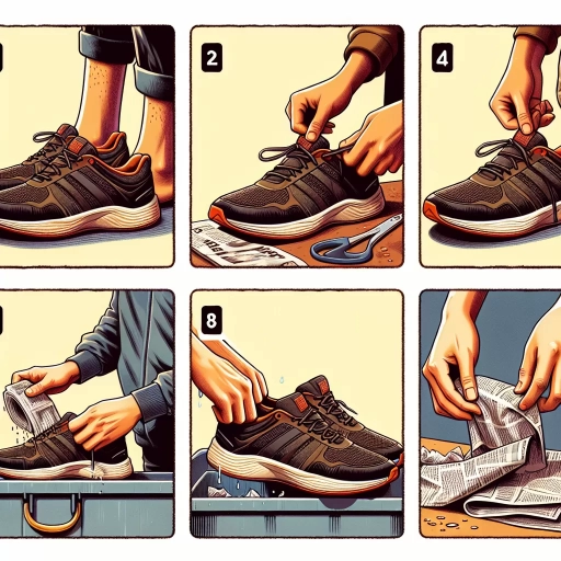 how to dry shoes