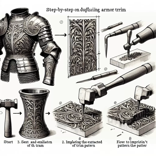 how to duplicate armor trims
