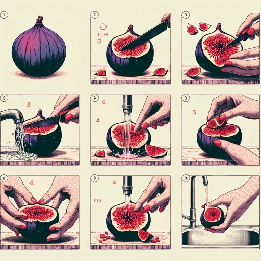 how to eat a fig