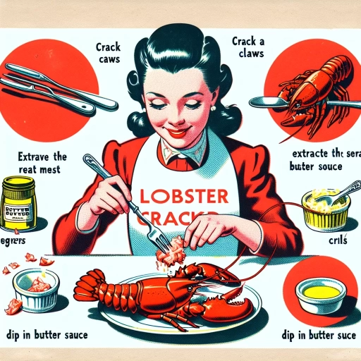 how to eat a lobster