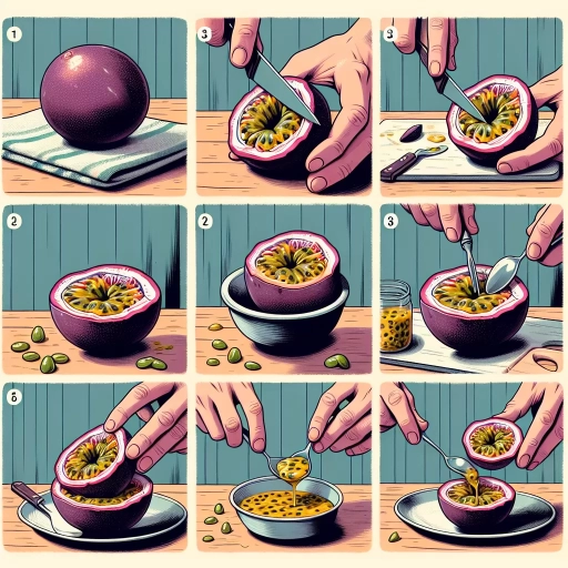 how to eat a passion fruit