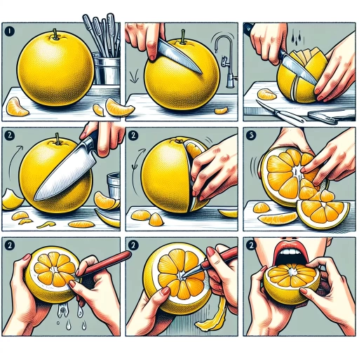 how to eat a pomelo